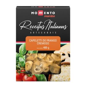 Capeletti de Frango Cremoso Momento Mambo 400g