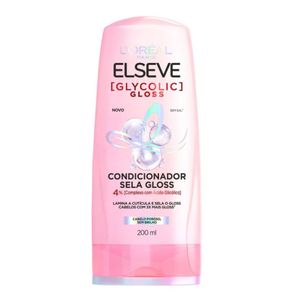 Condicionador Glycolic Gloss Elseve 200ml