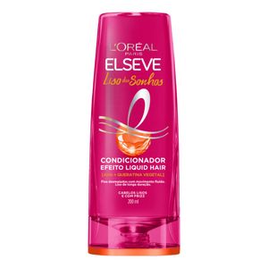 Condicionador Liso dos Sonhos Elseve 200ml