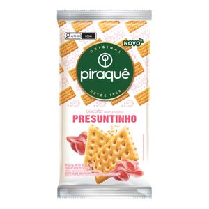 Biscoito Presuntinho Piraquê 138g com 6 Unidades