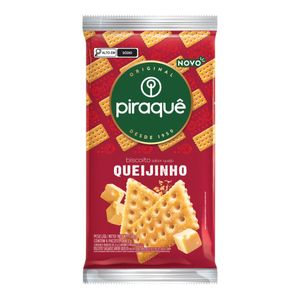 Biscoito Queijinho Piraquê 138g com 6 Unidades