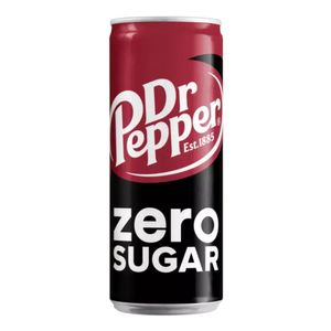 Refrigerante Sem Açúcar Dr Pepper 330ml