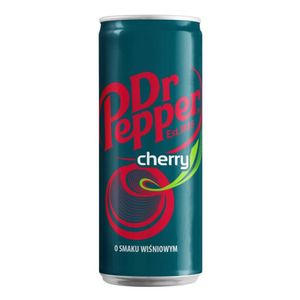 Refrigerante de Cereja Dr Pepper 330ml