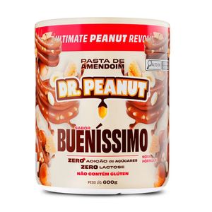 Pasta de Amendoim Bueníssimo Dr. Peanut 600g