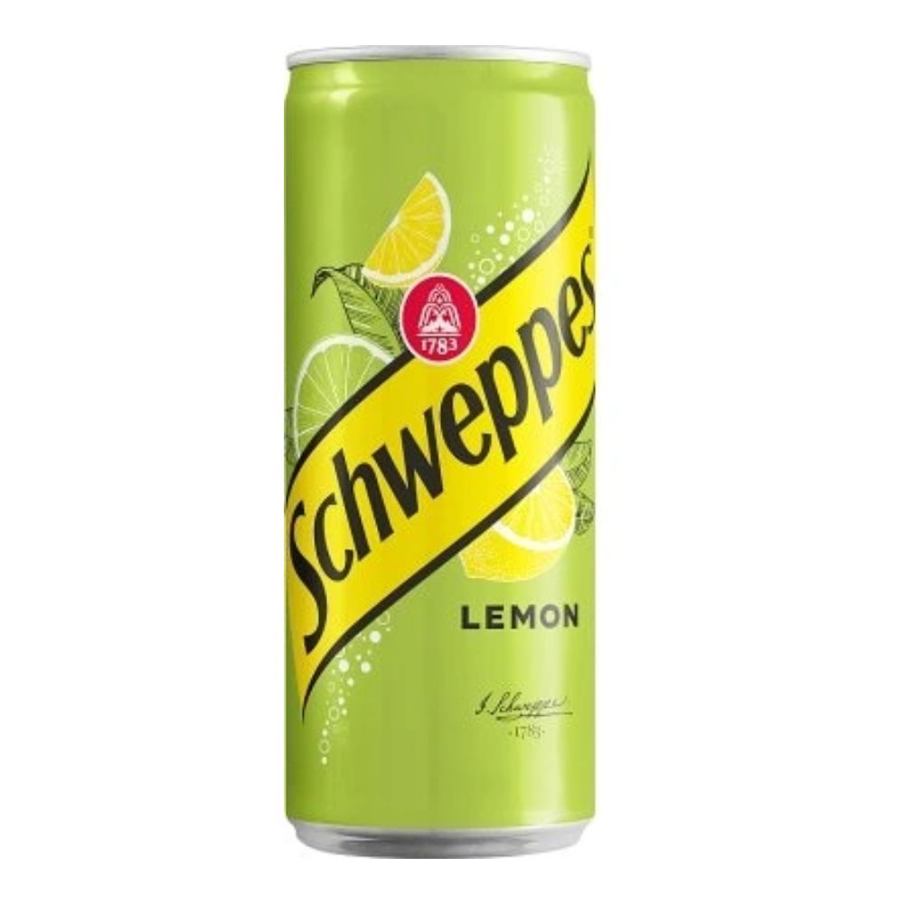 Refrigerante Lemon Schweppes 330ml |Mambo Supermercado São Paulo