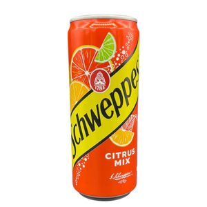 Refrigerante Citrus Mix Schweppes 330ml