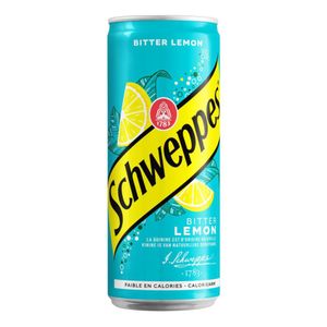 Refrigerante Bitter Lemon Schweppes 330ml