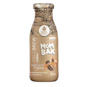 Bebida Café com Leite Macchiato Cold Brew Mombak 250ml