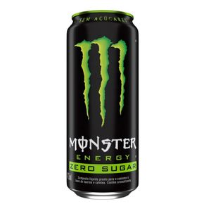 Energético Sem Açúcar Monster 473ml