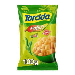 Salgadinho sabor Pimenta Mexicana Torcida 100g