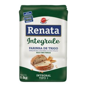 Farinha de Trigo Integral Renata 1kg