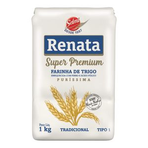Farinha de Trigo Renata 1kg