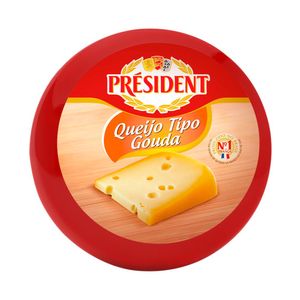 Queijo Tipo Gouda Fracionado Président Kg