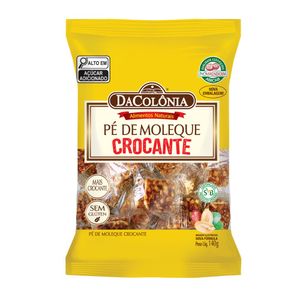 Pé de Moleque Crocante DaColônia 140g