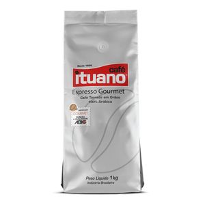Café em Grãos Espresso Gourmet Ituano 1kg