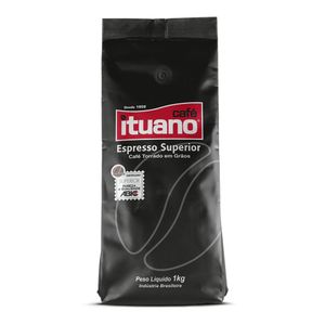 Café em Grãos Espresso Superior Ituano 1kg