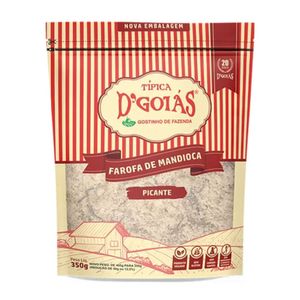 Farofa de Mandioca com Pimenta D'Goiás 350g