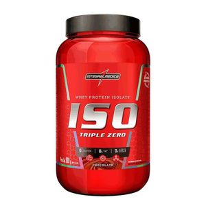 Whey Protein Isolado de Chocolate Integralmedica 900g