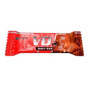 Barra de Proteína Vo2 Whey Bar Chocolate Integralmedica 30g