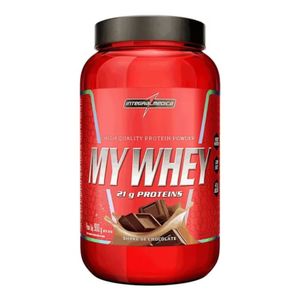 Whey Protein de Chocolate My Whey Integralmedica 900g