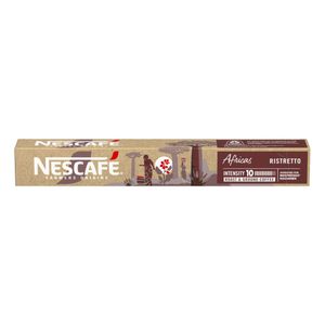 Cápsula de Café Ristretto Africas Nescafé 44g com 10 Cápsulas