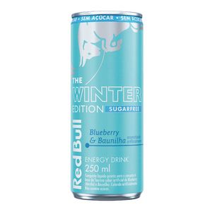 Energético Blueberry & Baunilha Sem Açúcar Redbull 250ml