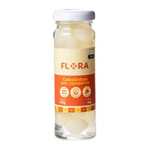 Cebolinha em Conserva Flora 60g