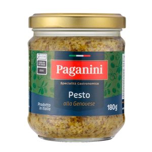 Molho Italiano Pesto Paganini 180g