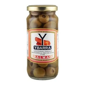 Azeitonas Verdes Recheadas com Salmão Ybarra 142g
