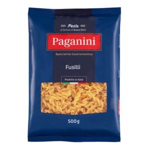 Macarrão Italiano Fusilli Paganini 500g