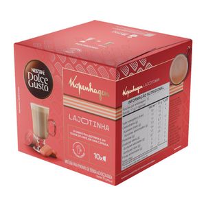 Cápsula de Café Mochaccino Lajotinha Dolce Gusto & Nescafé 170g com 10 Unidades