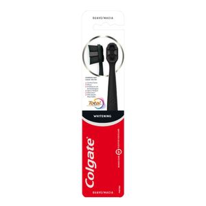 Kit Escova Dental Whitening Suave/Macia Colgate com 2 Unidades