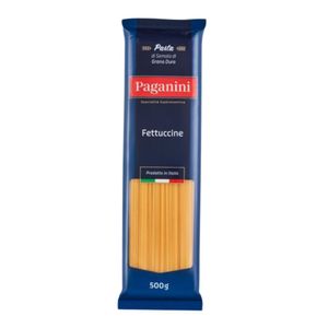 Macarrão Italiano Fettuccine Paganini 500g
