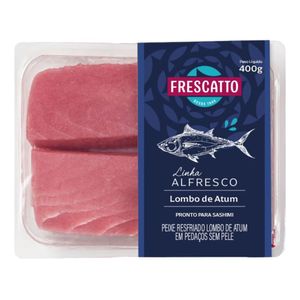 Lombo de Atum Linha Alfresco Frescatto 400g