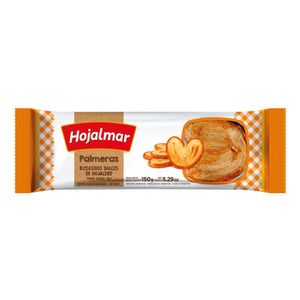 Biscoito Argentino Palmeras Hojalmar 150g