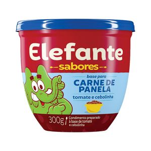 Molho de Tomate e Cebolinha Elefante 300g