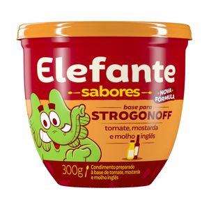 Molho de Tomate, Mostarda e Molho Inglês Elefante 300g