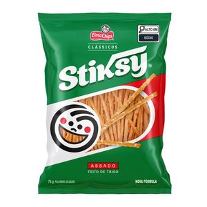 Palitinho Salgado Stiksy Elma Chips 76g