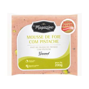 Patê de Fígado de Frango com Pistache Magazzino 200g