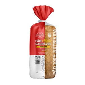 Pão Integral Vegano Tradicional Nutrivida 400g