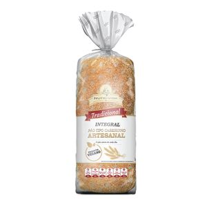 Pão Integral Tipo Caseirinho Artesanal Tradicional Nutrivida 400g