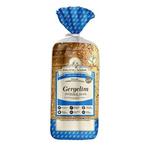 Pão Integral Vegano de Gergelim Nutrivida 400g
