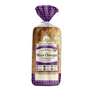 Pão Integral Vegano Mais Ômega Nutrivida 400g