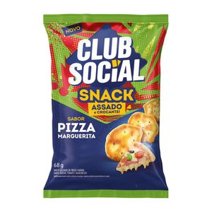 Snack Pizza Marguerita Club Social 68g