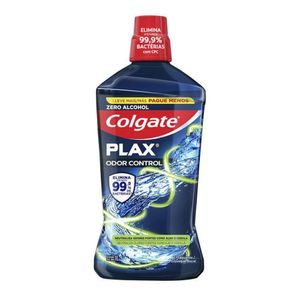 Antisséptico Bucal Plax Odor Control Colgate 1L