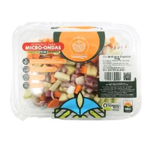 Mix Jardineira de Legumes Orgânico para Micro-Ondas Rio de Una 400g