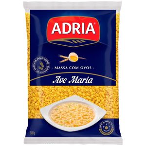 Macarrão Ave Maria com Ovos Adria 500g