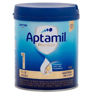 Fórmula Infantil 1 Aptamil Premium Danone 800g