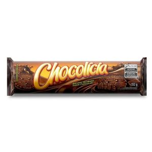 Biscoito Recheado Chocolícia 132g