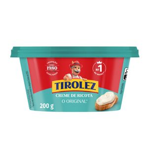 Creme de Ricota Original Tirolez 200g